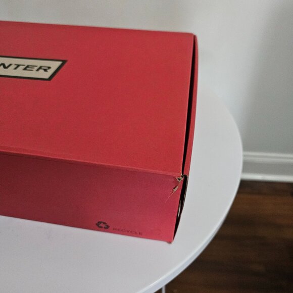 NIB Women's Hunter Original Tall Rain Boots in black, Size 7 - Picture 16 of 16